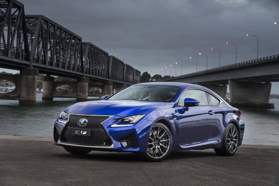  Lexus RC F 2014 года  (AU) (фото 29 из 30)